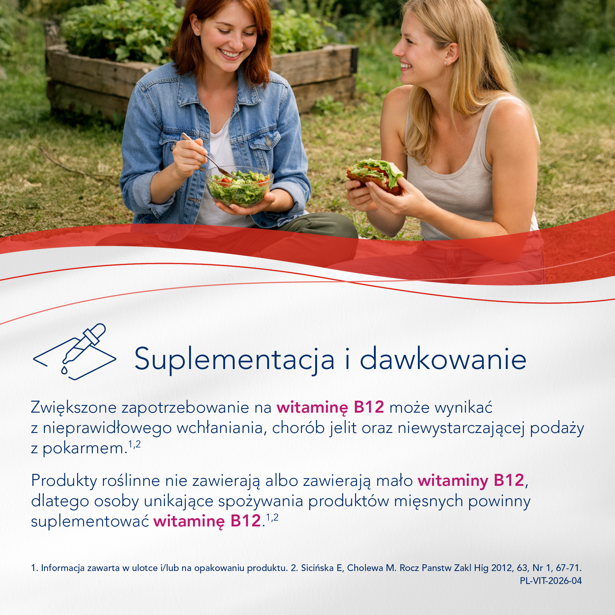 IBSA, Vitamin B12, listki, 30 sztuk