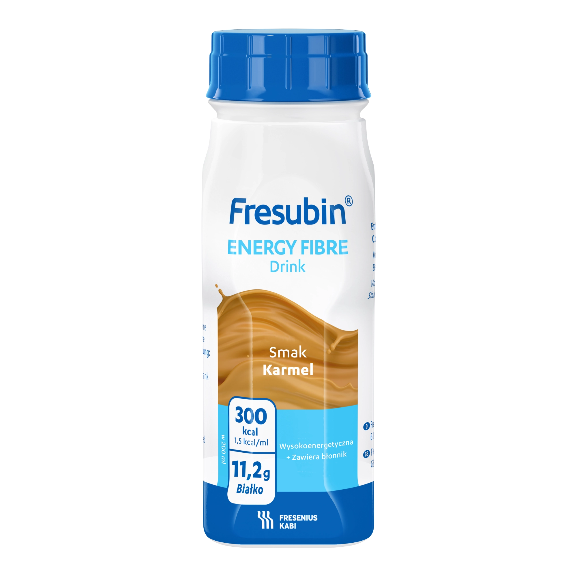 Fresubin Energy Fibre o smaku karmelowym 4 x 200 ml zdjęcie