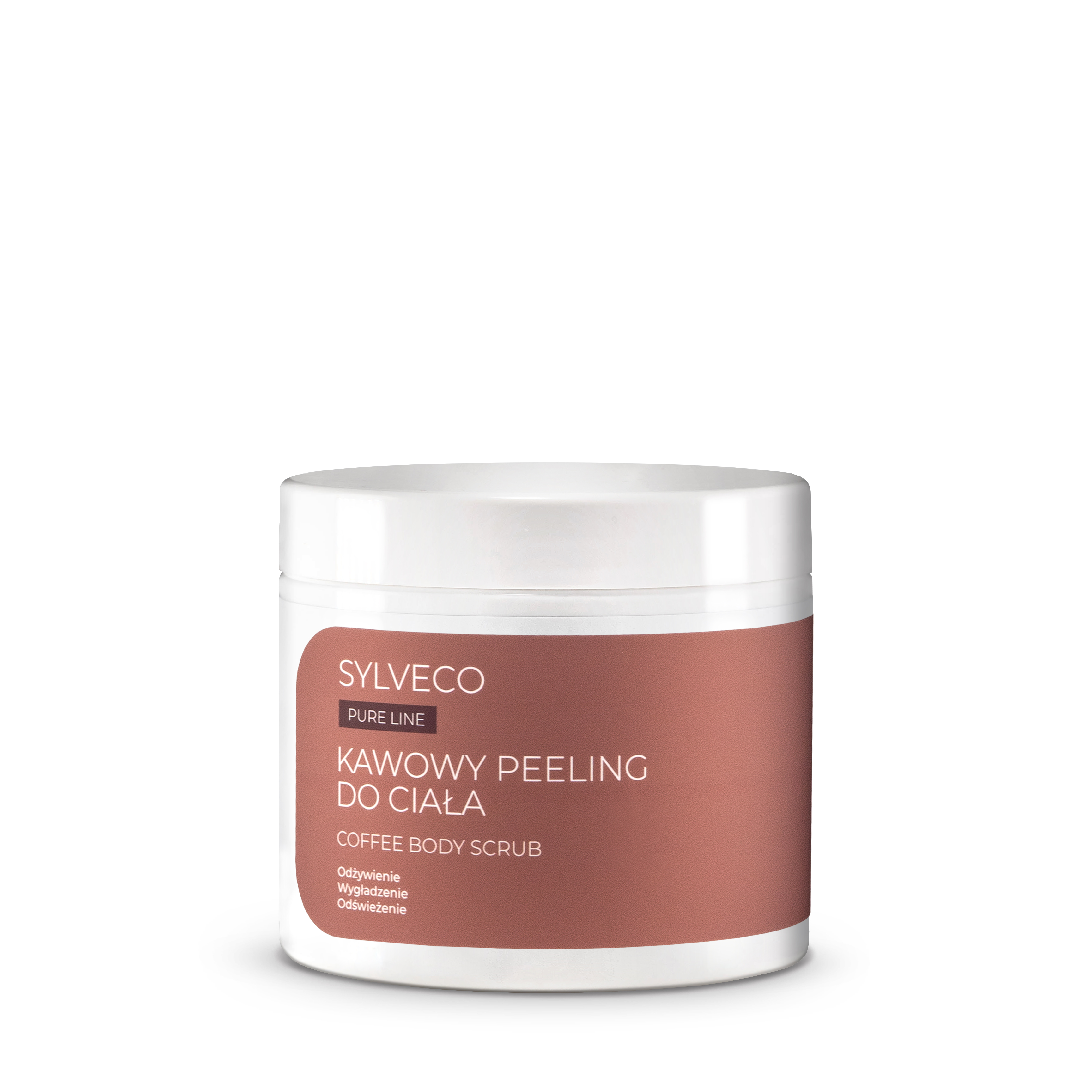 Sylveco Pure Line Kawowy peeling do ciała, 400 ml zdjęcie