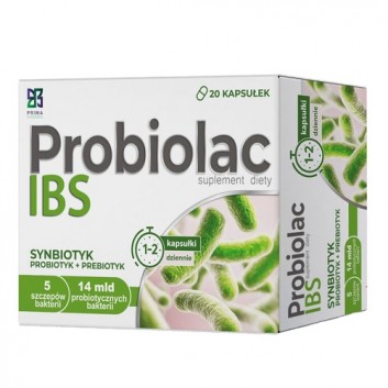 Probiolac IBS, 20 kapsułek