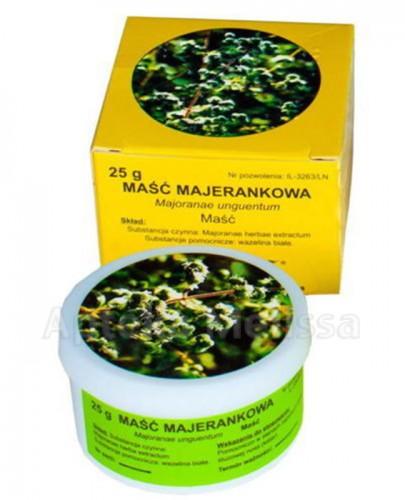 ELISSA Maść majerankowa - 25 g zdjęcie
