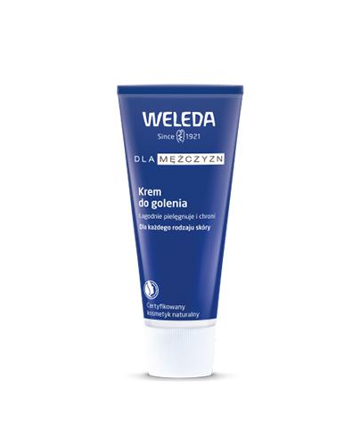 Weleda Dla Mężczyzn Krem do golenia, 75 ml zdjęcie