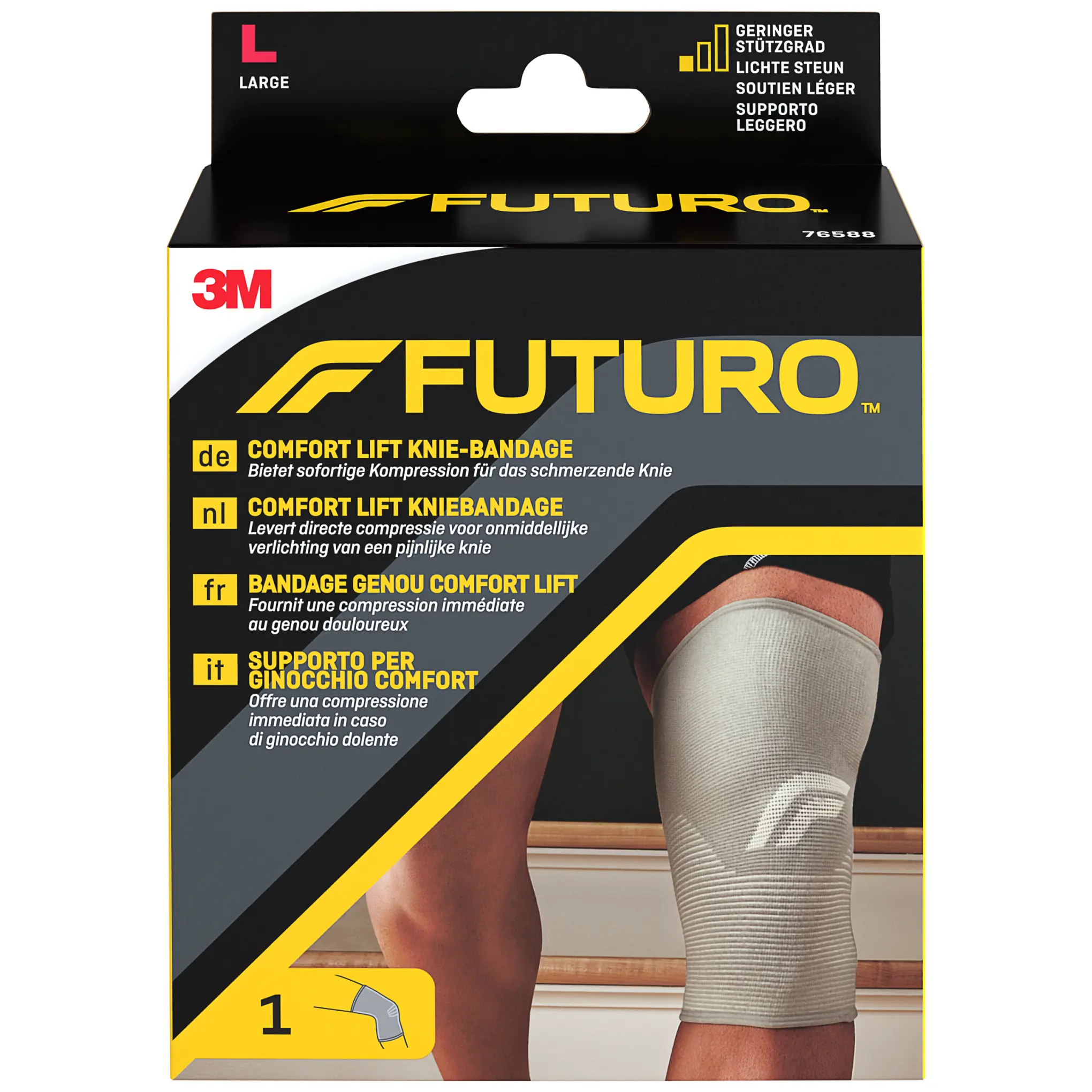 Futuro comfort stabilizator kolana L 1 sztuka zdjęcie
