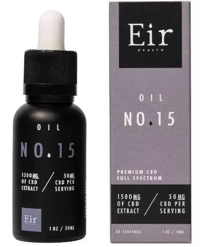 EIR Health Olej konopny No.15 1500 mg 30 ml zdjęcie