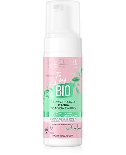 Eveline Cosmetics I'm Bio Oczyszczająca pianka do mycia twarzy - 150 ml - cena, opinie, właściwości zdjęcie