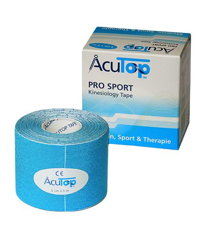 AcuTop Pro Sport Tape 5 cm x 5 m niebieski, 1 szt., cena, wskazania, właściowości zdjęcie