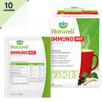 Naturell Immuno Hot 10 saszetek