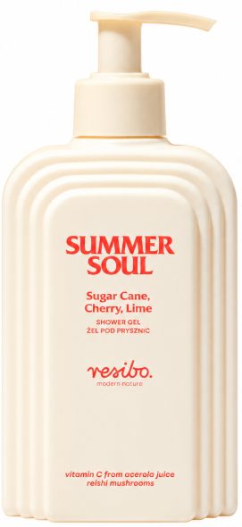Resibo Summer soul Żel pod prysznic, 350 ml  zdjęcie