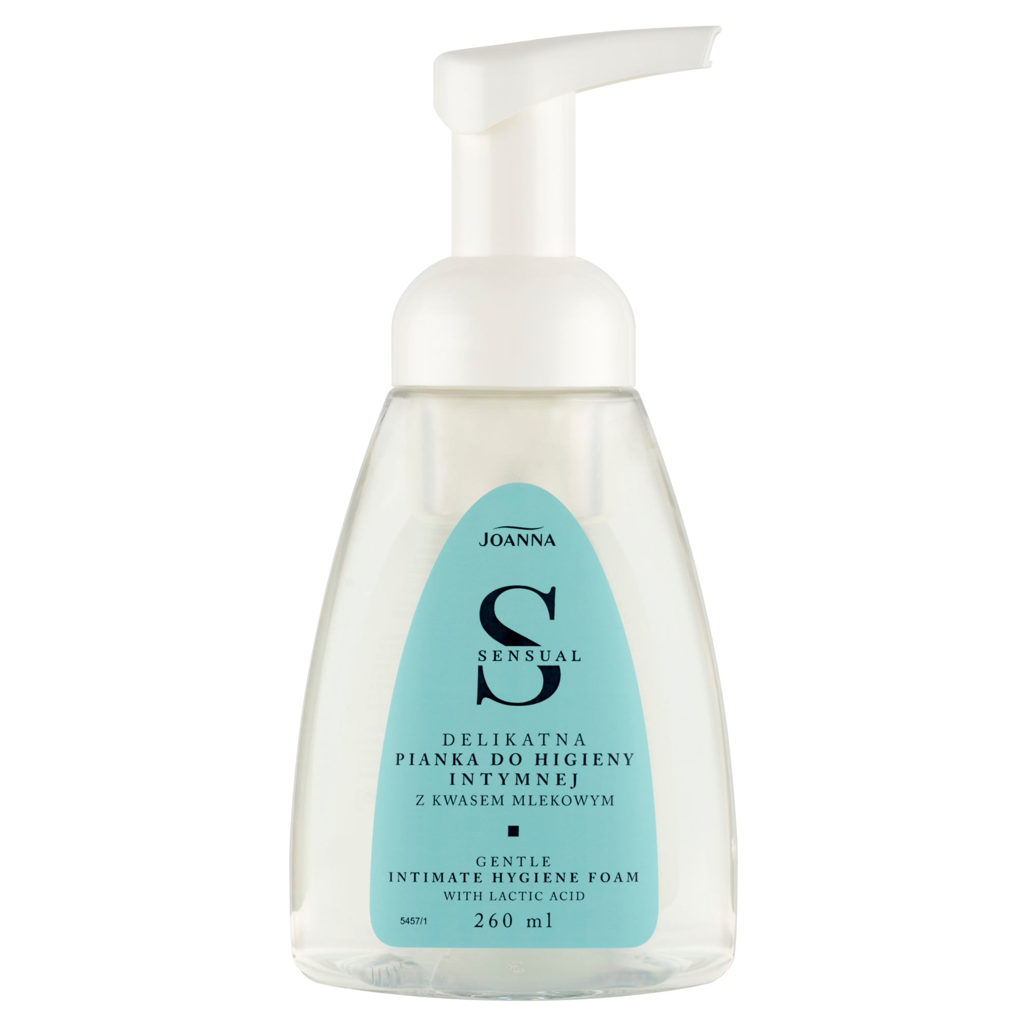 Joanna Sensual, Delikatna pianka do higieny intymnej, 260 ml zdjęcie