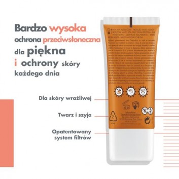 Avene Wysoka Ochrona Słoneczna B-Protect SPF 50+, 30 ml 