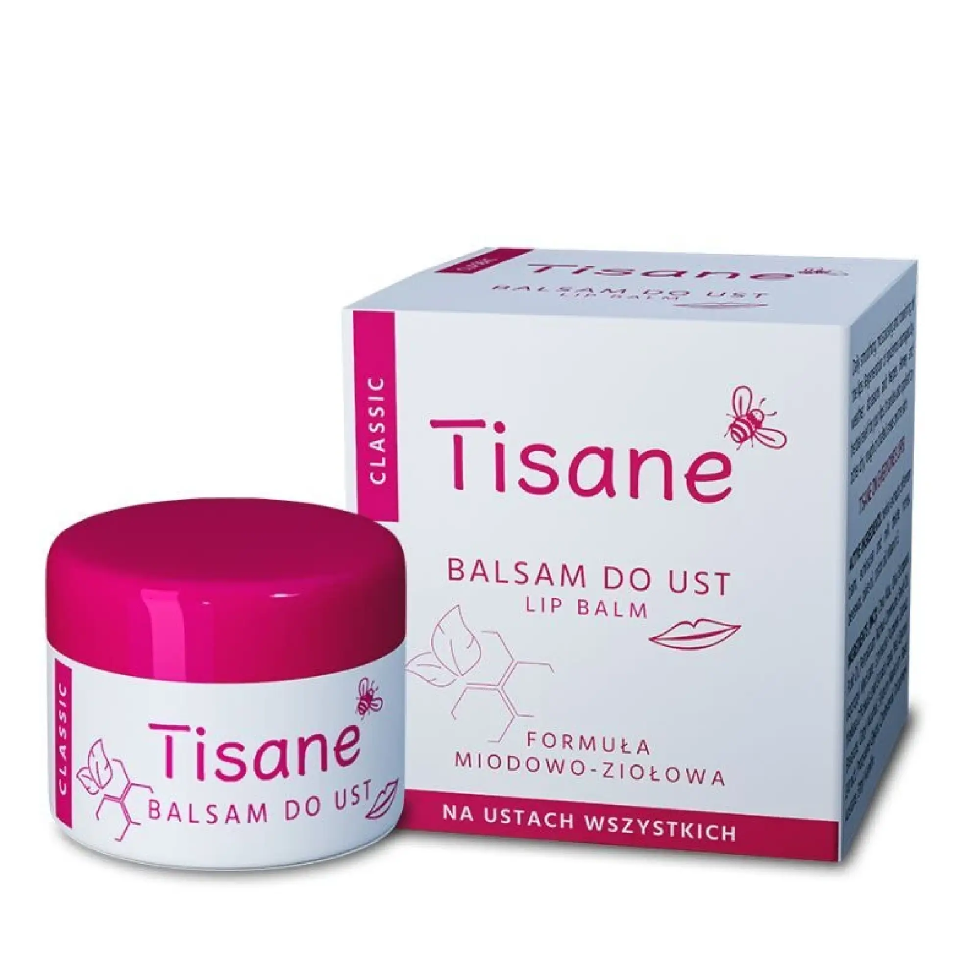 Tisane Classic Lip Balm balsam do ust 4,7 g zdjęcie