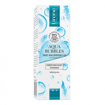 Lirene AQUA BUBBLES Głęboko nawilżające hydroserum, 30 ml