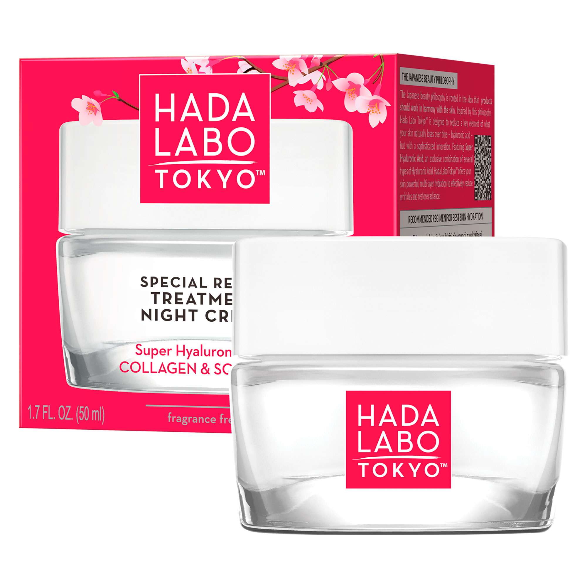 Hada Labo Tokyo, Special Repair Treatment, krem na noc głęboko odbudowujący, 50 ml zdjęcie