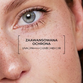 Lbiotica Estetic Clinic Multi Protection pielęgnacyjny dermo-zabieg przeciw fotostarzeniu krem na dzień SPF50 35 ml