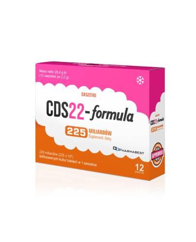 Pharmabest CDS22-formula Saszetki 225 mld, saszetki, 12 sztuk zdjęcie