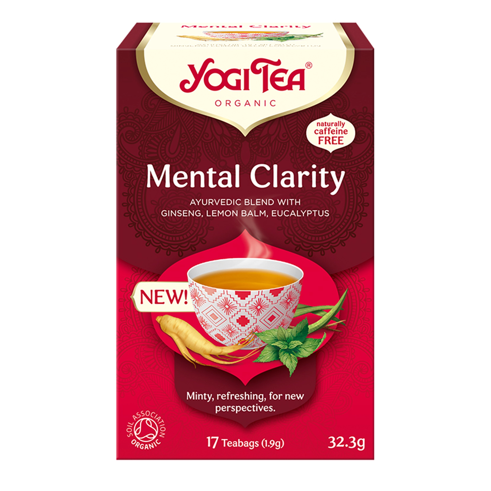 Yogi Tea Mental Clarity, 17 saszetek zdjęcie