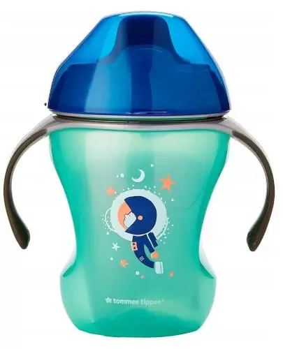 Tommee Tippee Easy Drink kubek niekapek 6m+ zielony 230 ml zdjęcie