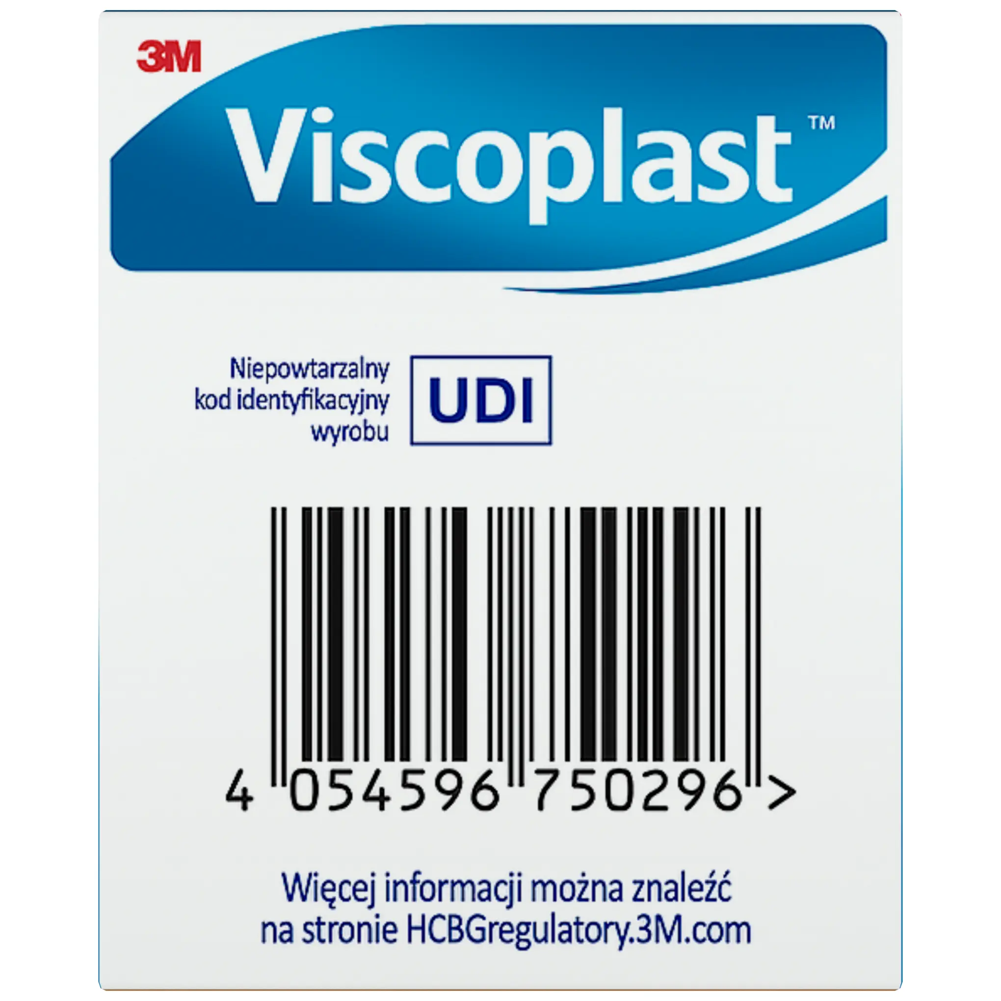 VIscoplast Pierwsza pomoc Polopor przylepiec włókninowy 5m x 50mm 1 sztuka