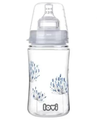 LOVI Butelka antykolkowa Botanic 3m+ 21/584 - 240 ml zdjęcie