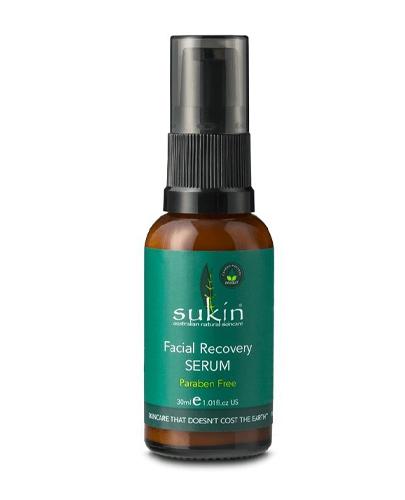 Sukin Super Greens Serum detoksykująco-naprawcze do twarzy, 30 ml cena, opinie, właściwości zdjęcie
