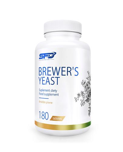 SFD Brewer's Yeast, 180 tabletek zdjęcie