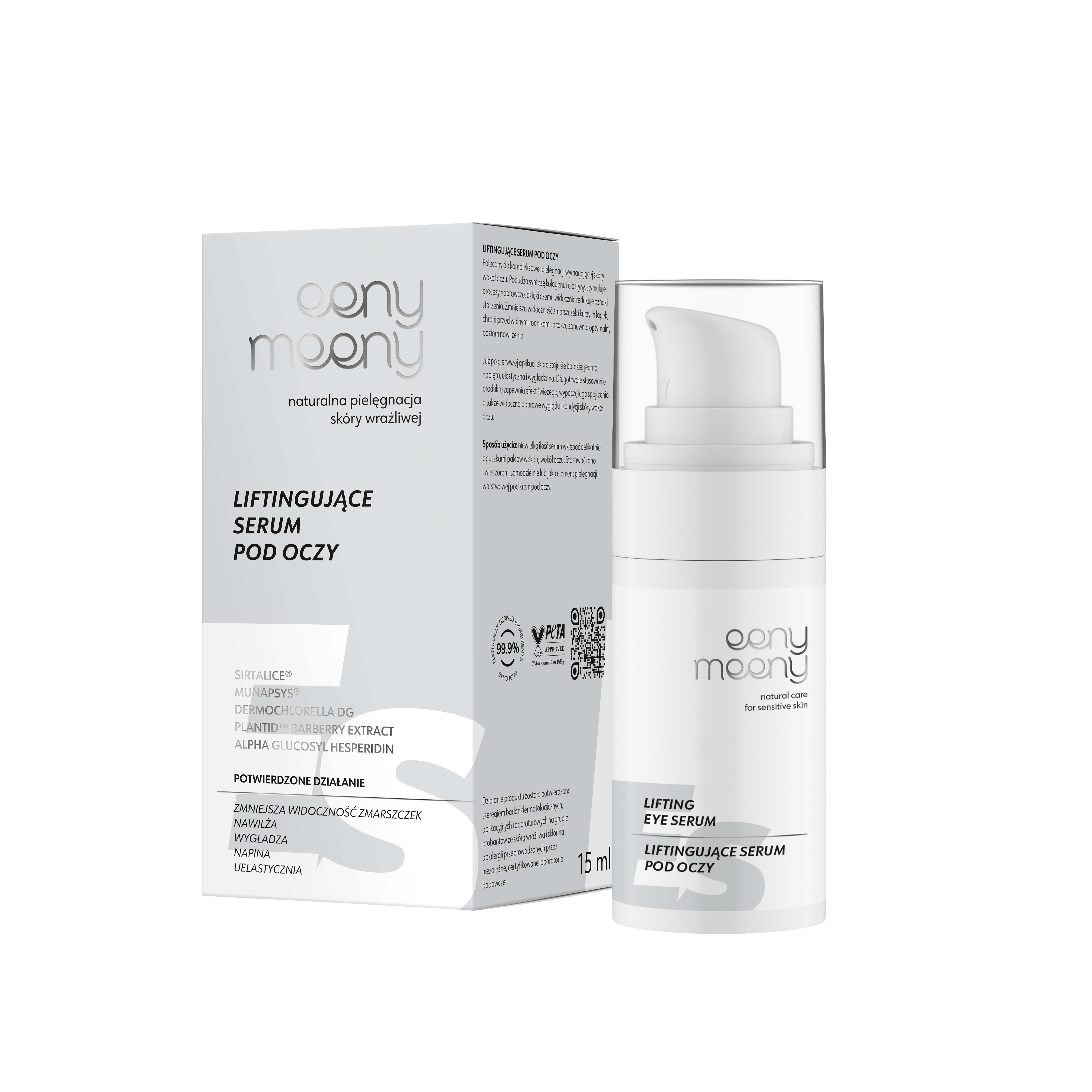 EENY MEENY Liftingujące serum pod oczy, 15 ml zdjęcie