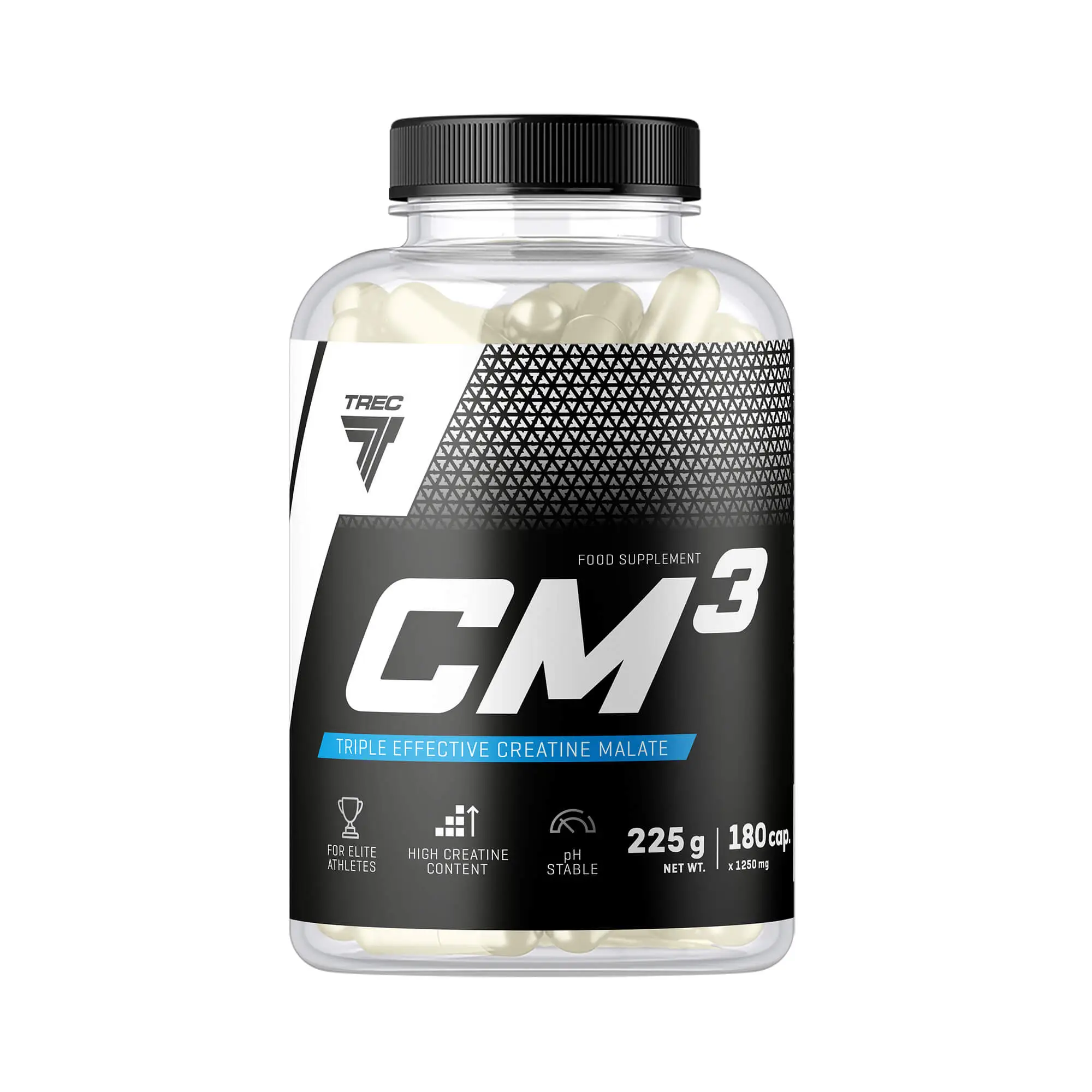 Trec Cm3, kapsułki, 180 sztuk zdjęcie