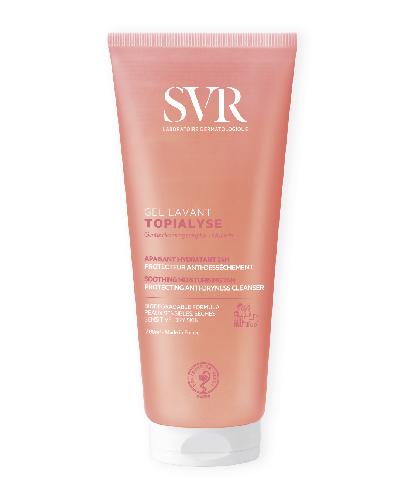 SVR Topialyse Baume Lavant Balsam do mycia do skóry suchej i atopowej, 200 ml  zdjęcie