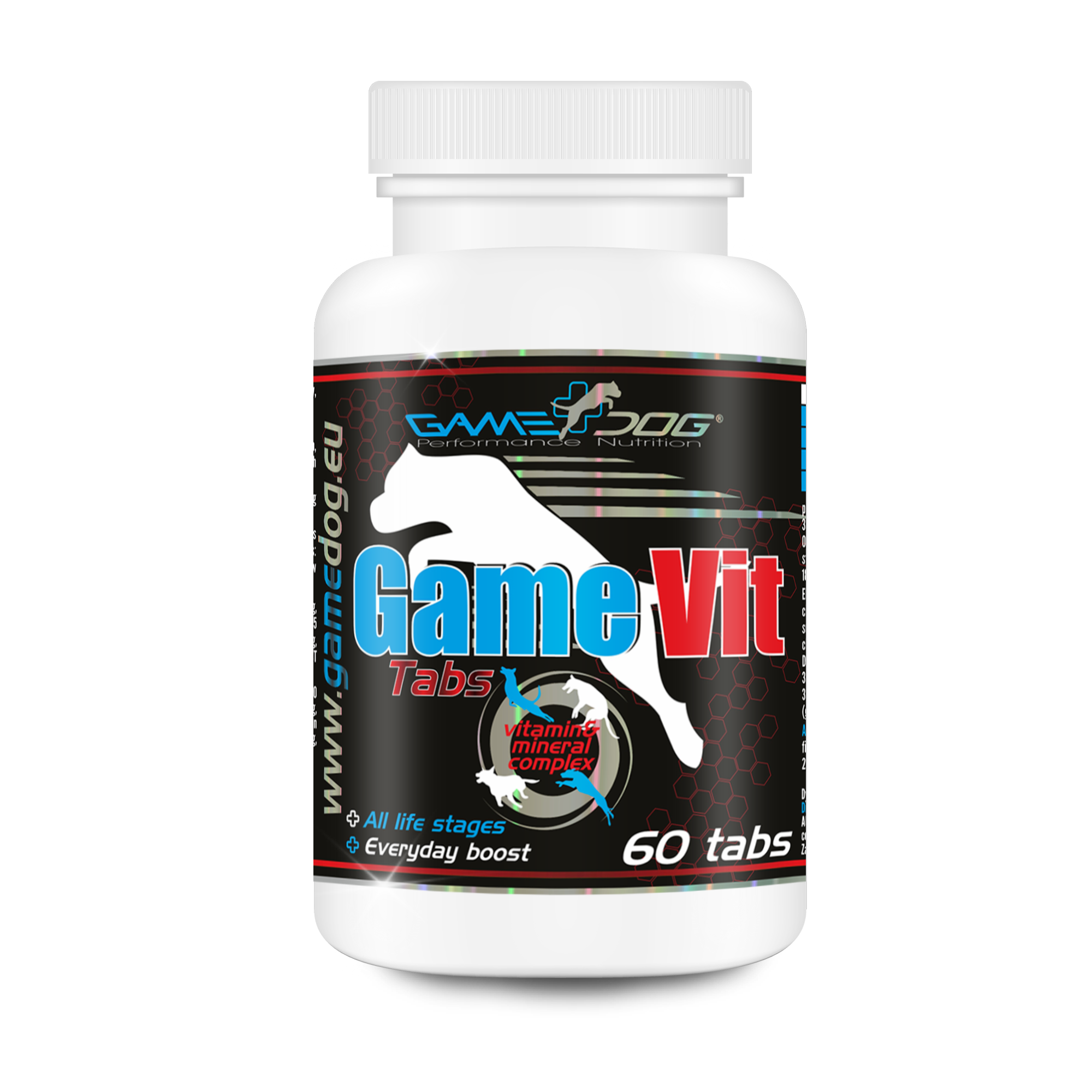 Game Dog Game Vit, 60 tabletek