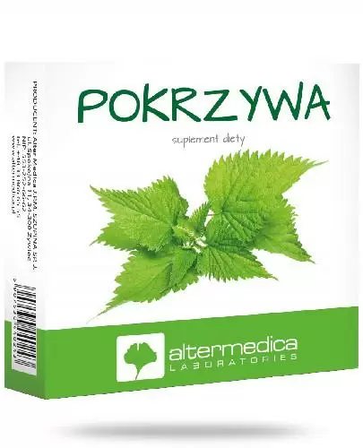 Alter Medica Pokrzywa 60 tabletek zdjęcie
