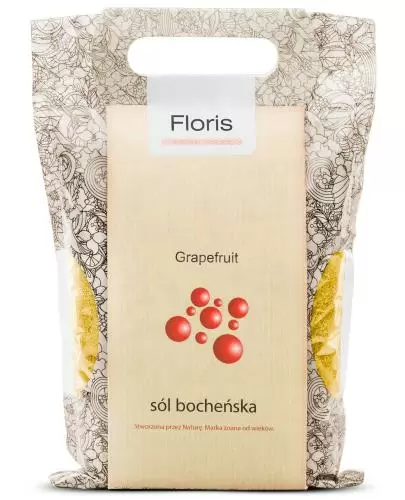 Sól Bocheńska Floris grapefruit 1200 g zdjęcie