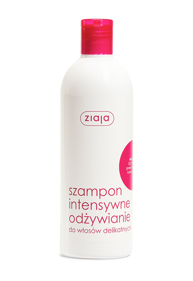ZIAJA Szampon intensywne odżywianie do włosów delikatnych - 400 ml, cena, opinie, wskazania zdjęcie