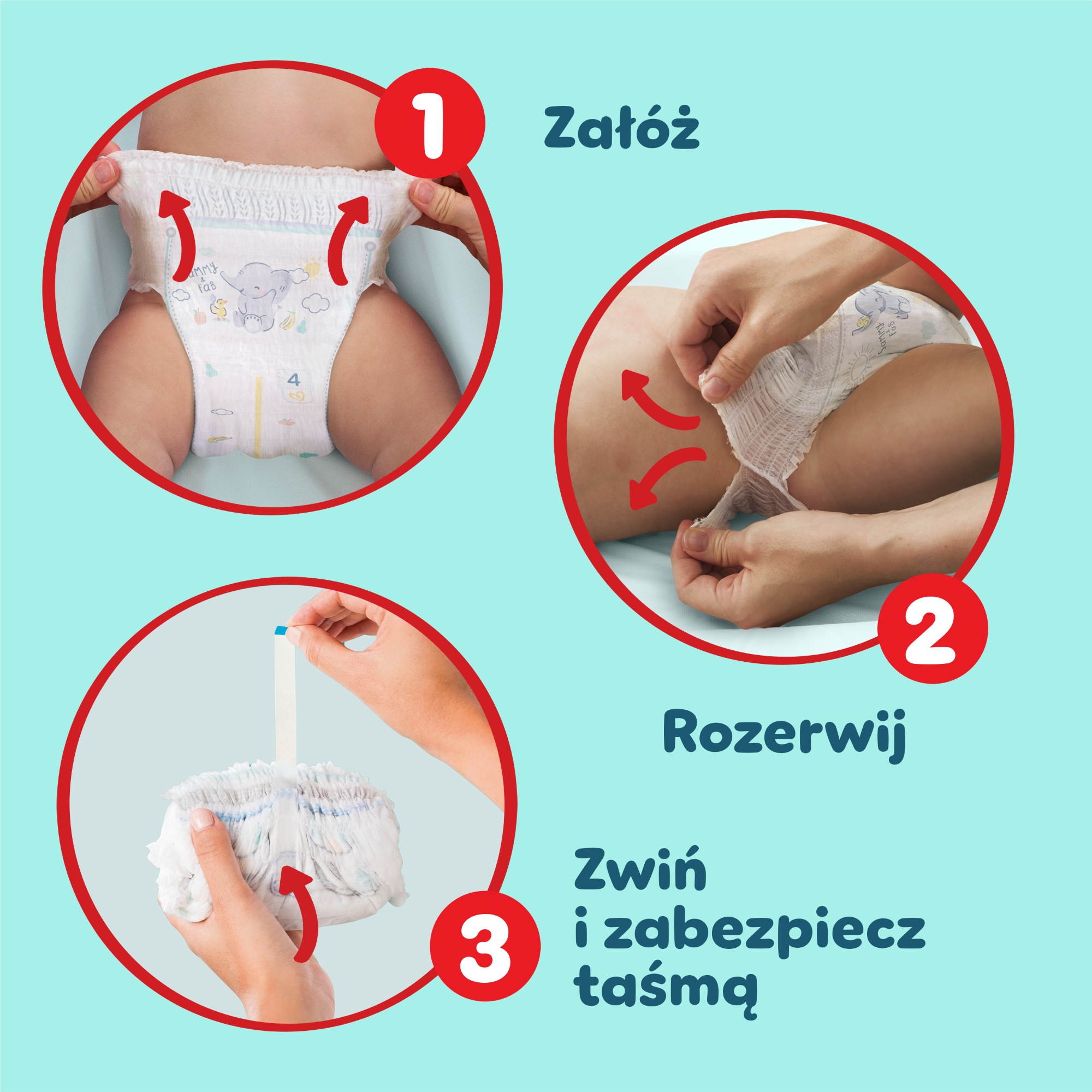 Pampers Premium Care Pieluchomajtki, rozmiar 5, 11-17 kg, 102 sztuki