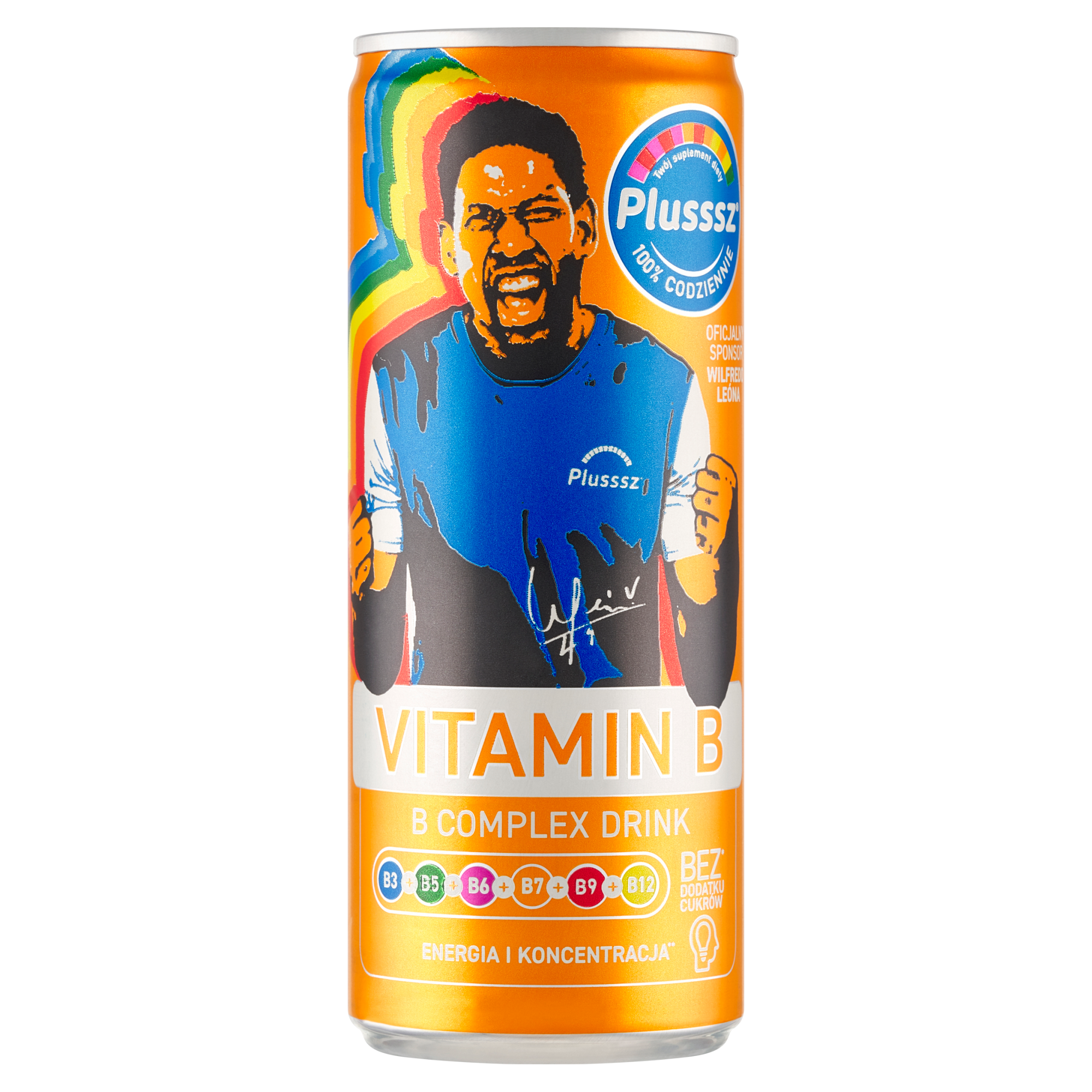 Plusssz Vitamin B Complex Drink, 250 ml zdjęcie