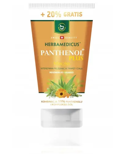 Herbamedicus Panthenol Plus Mleczko 150 ml zdjęcie