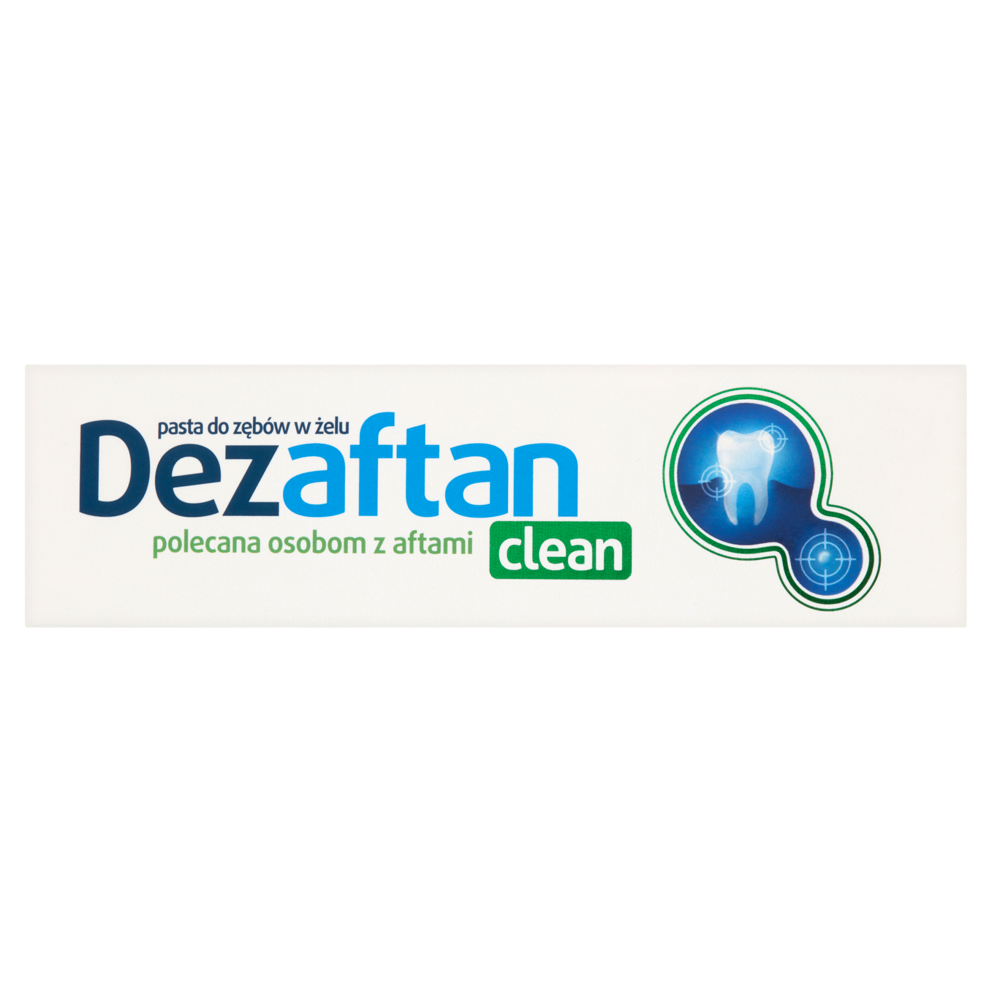 DEZAFTAN CLEAN Pasta do zębów w żelu - 75 ml zdjęcie