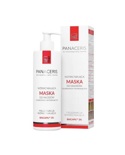 Panaceris Maska do włosów wzmacniająca osłabionych i wypadających, 200 ml zdjęcie