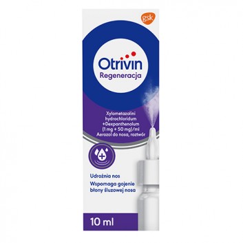 Otrivin Regeneracja aerozol do nosa 10 ml