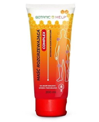 Botanic Help maść rozgrzewająca complex, 200 ml zdjęcie