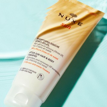 NUXE Sun Żel pod prysznic po opalaniu, 200 ml