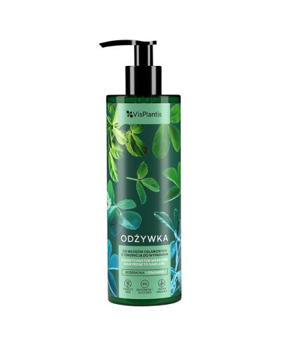 VisPlantis Secret Garden, odżywka do włosów osłabionych z tendencją do wypadania, 400 ml zdjęcie