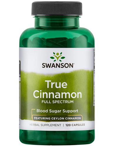 SWANSON True Cinnamon - 120 kaps. zdjęcie