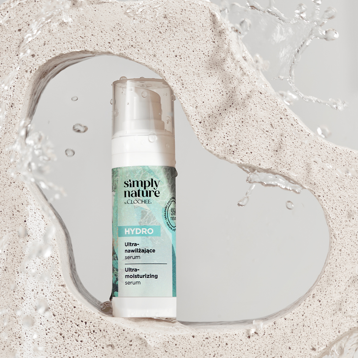 Clochee Simply Nature Ultra-nawilżające serum, 30 ml