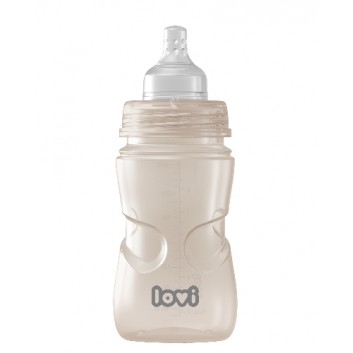 LOVI Butelka Trends Beige, 250 ml 