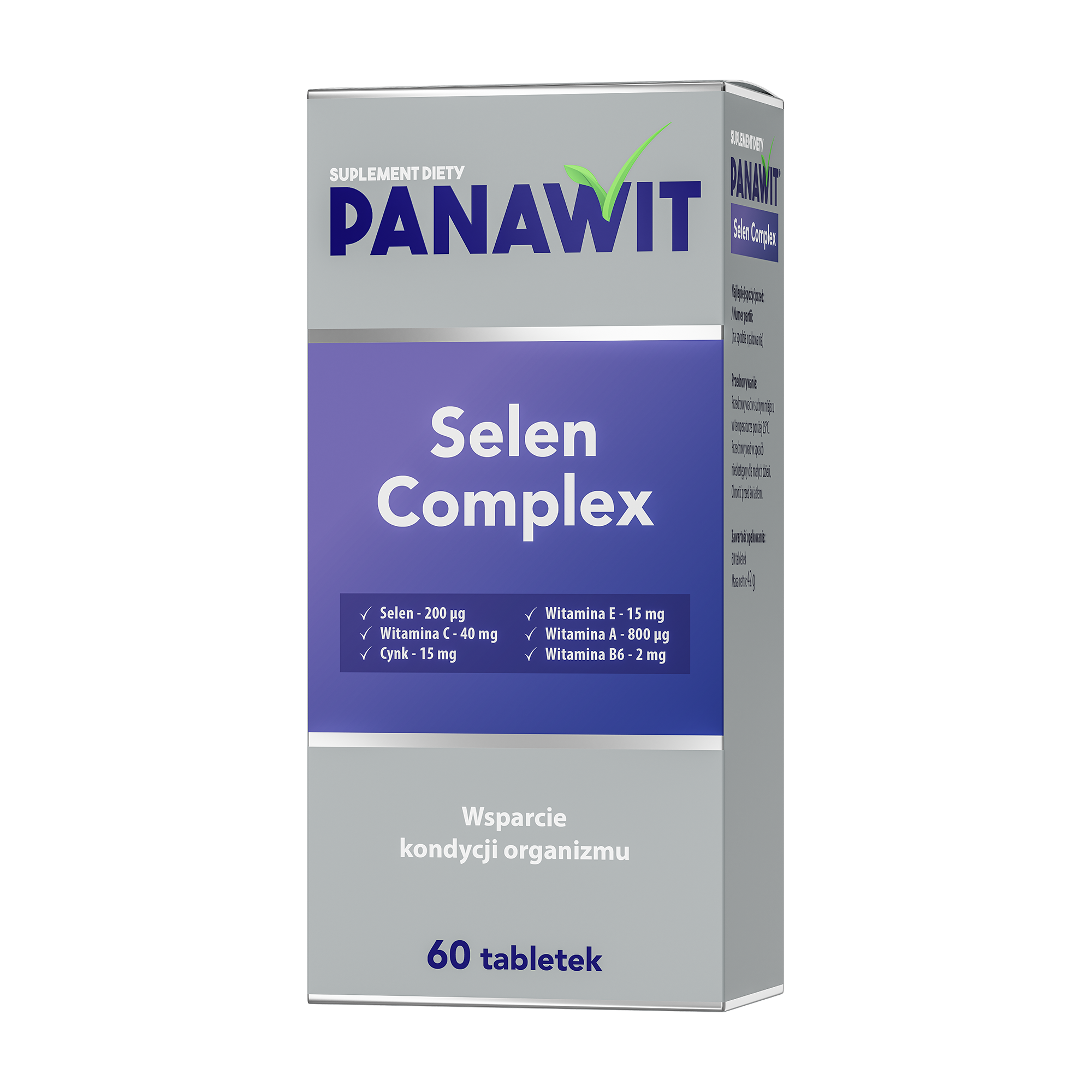 Panawit Selen Complex, tabletki, 60 sztuk