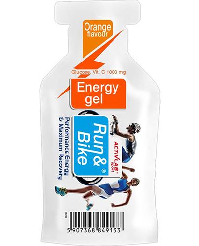 ActivLab Sport Run & Bike Energy Gel Żel energetyczny o smaku pomarańczy - 40 g - cena, opinie, właściwości zdjęcie