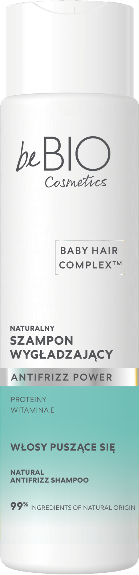 BeBIO, szampon wygładzający Antifrizz Power, 300 ml zdjęcie