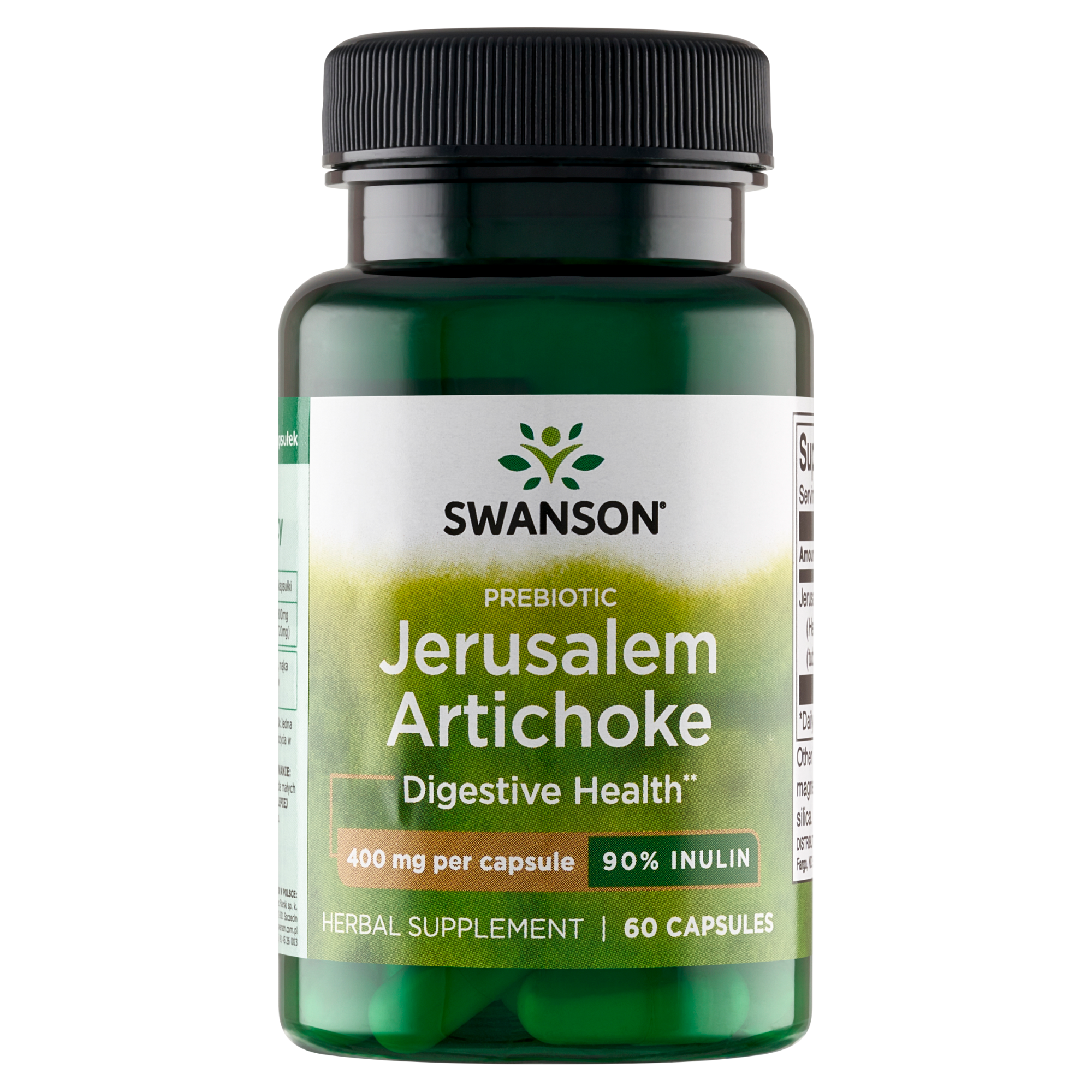 SWANSON Full Spectrum Jerusalem Artichoke - 60 kaps. zdjęcie