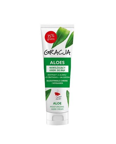 Gracja Aloes Nawilżający krem do rąk - 100 ml zdjęcie