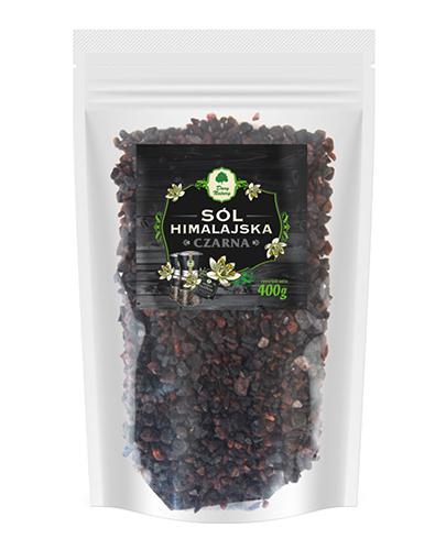 Dary Natury Sól himalajska czarna, 400 g, cena, opinie, wskazania zdjęcie